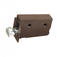 Cabinet hanger Scilm brown right