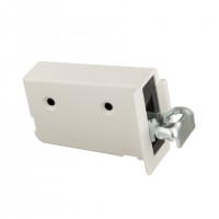 Hanging fittings Scilm white left