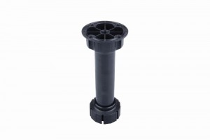SCILM Leg adjustable 280R270/150 mm black