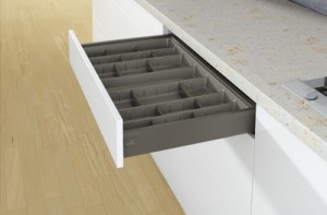 HETTICH 9183333 ArciTech OrgaTray 570, 800/500 mm anthracite