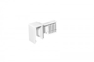 HETTICH 9182223 ArciTech adapter for cross rail 400 mm white