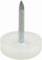 STRONG Glider nail diameter 15 mm neutral