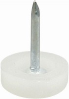 STRONG Nail glider diameter 15 mm, neutral