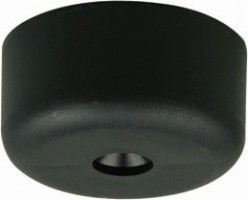STRONG Screw-in glider 40 mm black