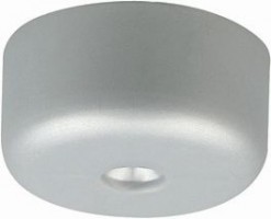 STRONG Screw-in glider  40 mm grey