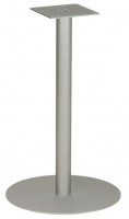 MILADESIGN Table leg central ST805NT SDE, silver