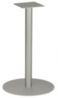 MILADESIGN table leg central ST805NT SDE silver