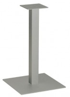MILADESIGN Table leg central ST855NT SDE, silver