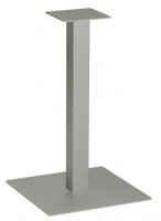 MILADESIGN table leg central ST855NT SDE silver