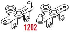 SISCO upper slider art. 1202 L+P