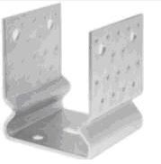 TK-U profile wide 81x80x4mm galvanized zinc