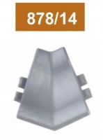 Inner Corner 135° Edge Seal Strip Barier Compact Stainless Steel