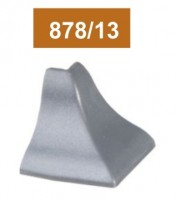 Outer Corner 90° Edge Seal Strip Barier Compact Stainless Steel