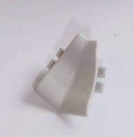 Inner Corner 135° Edge Seal Strip Barier Compact Aluminium