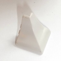 Outer Corner 90° Edge Seal Strip Barier Compact Aluminium