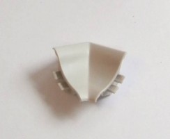 Inner Corner 90° Edge Seal Strip Barier Compact Aluminium