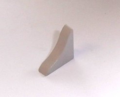 End-cap Edge Seal Strip Barier Compact Aluminium  (left / right)