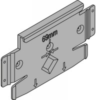 BLUM Z10C5005 SERVO-DRIVE flex mounting plate/refrigeriger.,freezers,dishwashers