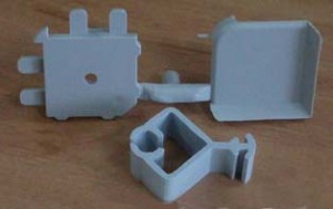 Edge Seal Strip Barier - TL7 -Inner Corner 90°