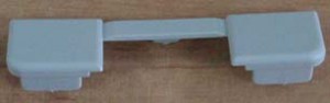 Edge Seal Strip Barier - TL7 -Set of End Caps (left + right)