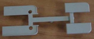 Edge Seal Strip Barier - TL6 -Set of End Caps