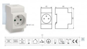 SK-socket KMFS-16A