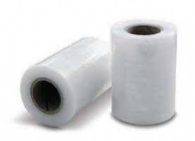 Stretch Wrap Foil 100 mm, 23 µm (short roll)
