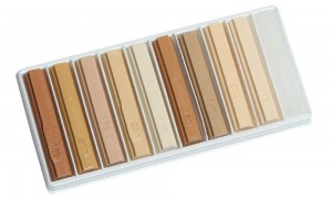 VOSK soft wax set 712 8cm x 10pcs