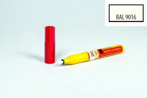 Repair FIX for edges RAL 9016 white