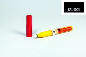 Repair FIX for edges RAL 9005 black