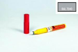 Repair FIX for edges RAL 7040 grey