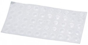 IF-door damper adhesive 8x1,6mm (50pcs)