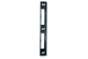 HOBES K 192 counter-plate angled 72/90 white zinc
