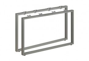 MILADESIGN Desk base Mobi-Q MQ7912 silver