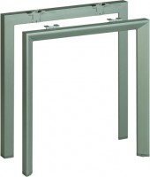 MILADESIGN Desk base Mobi-Q MQ5508 silver