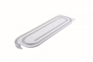 REHAU lead auger 8 mm, capacity 1280 mm gray