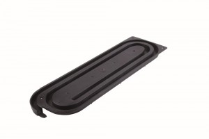 REHAU lead auger 8 mm, capacity 1280 mm black