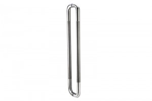 Handrail Ola 600mm Matt/polished stainless steel