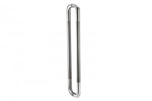 Handrail Ola 500mm Matt/polished stainless steel