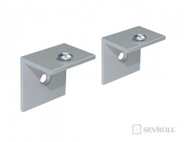 SEVROLL profile wall clip Single