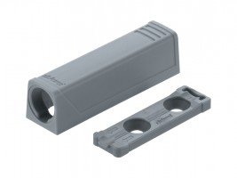BLUM 956.1201 TipOn direct adaptor 50mm, gray