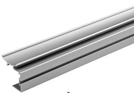 SEVROLL Oaza II handle profile 2,7m silver