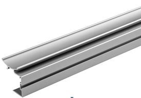 SEVROLL 03917 Oaza II mounting rail 2.7m silver
