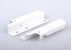 StrongBox back panel holder  H140, white