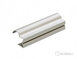 SEVROLL 04569 Focus II 16mm mounting bar 2.7m silver