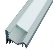 StrongLumio ALU profile for LED Corner alu anod. 3000mm