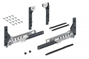HETTICH 9156338 SlideLine M for 1 door with damping