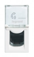 LEGRAND Pop-up part 1 x RJ45 white 76561