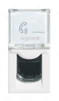 LEGRAND Pop-up part 1 x RJ45 white 76561