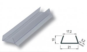 SEALING PROFILE 3m FLOORING BOARD (REHAU)